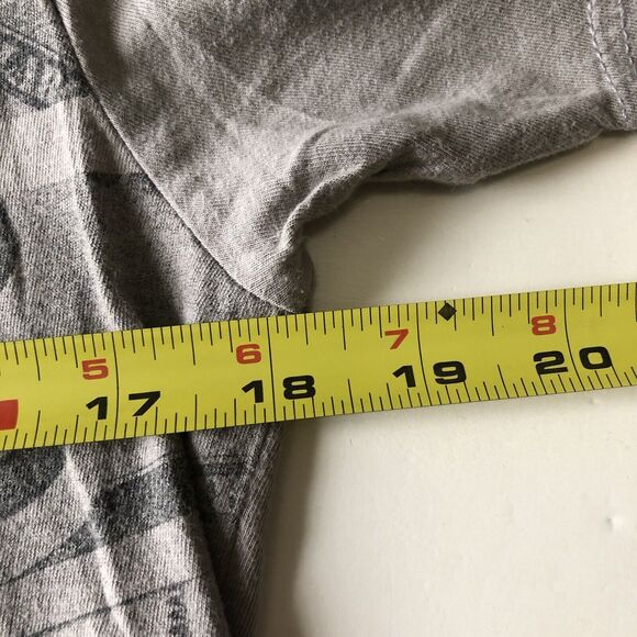 G By Guess Mens Hundred Dollar Bills Print Tee Size Small - Picture 5 of 9